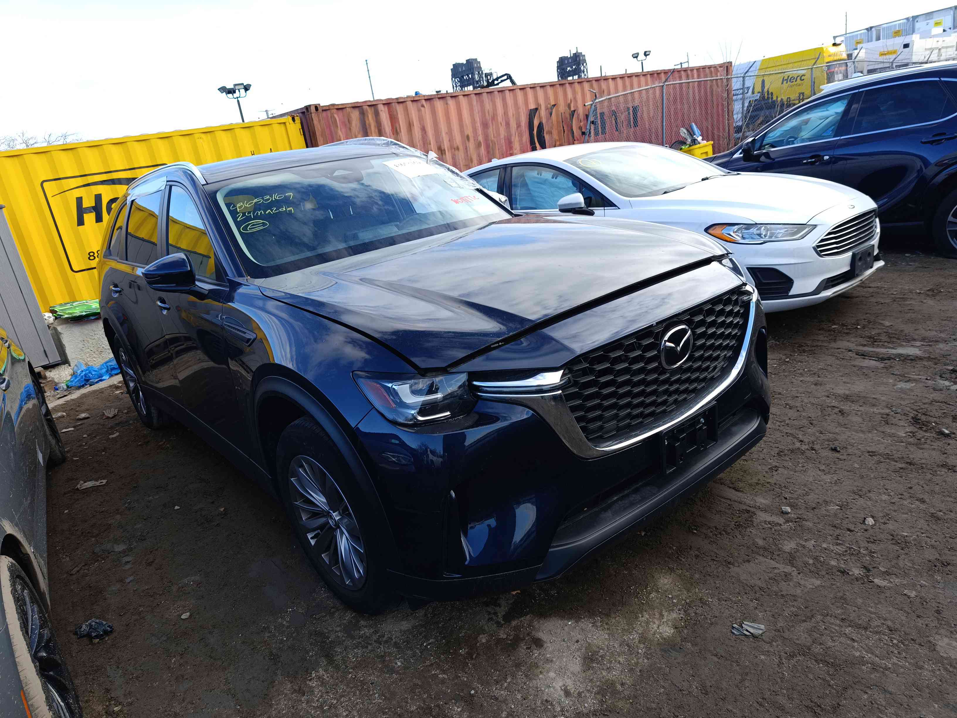 Авторозборка MAZDA CX-90 позашляховик (KK) (2023 - 2026)
