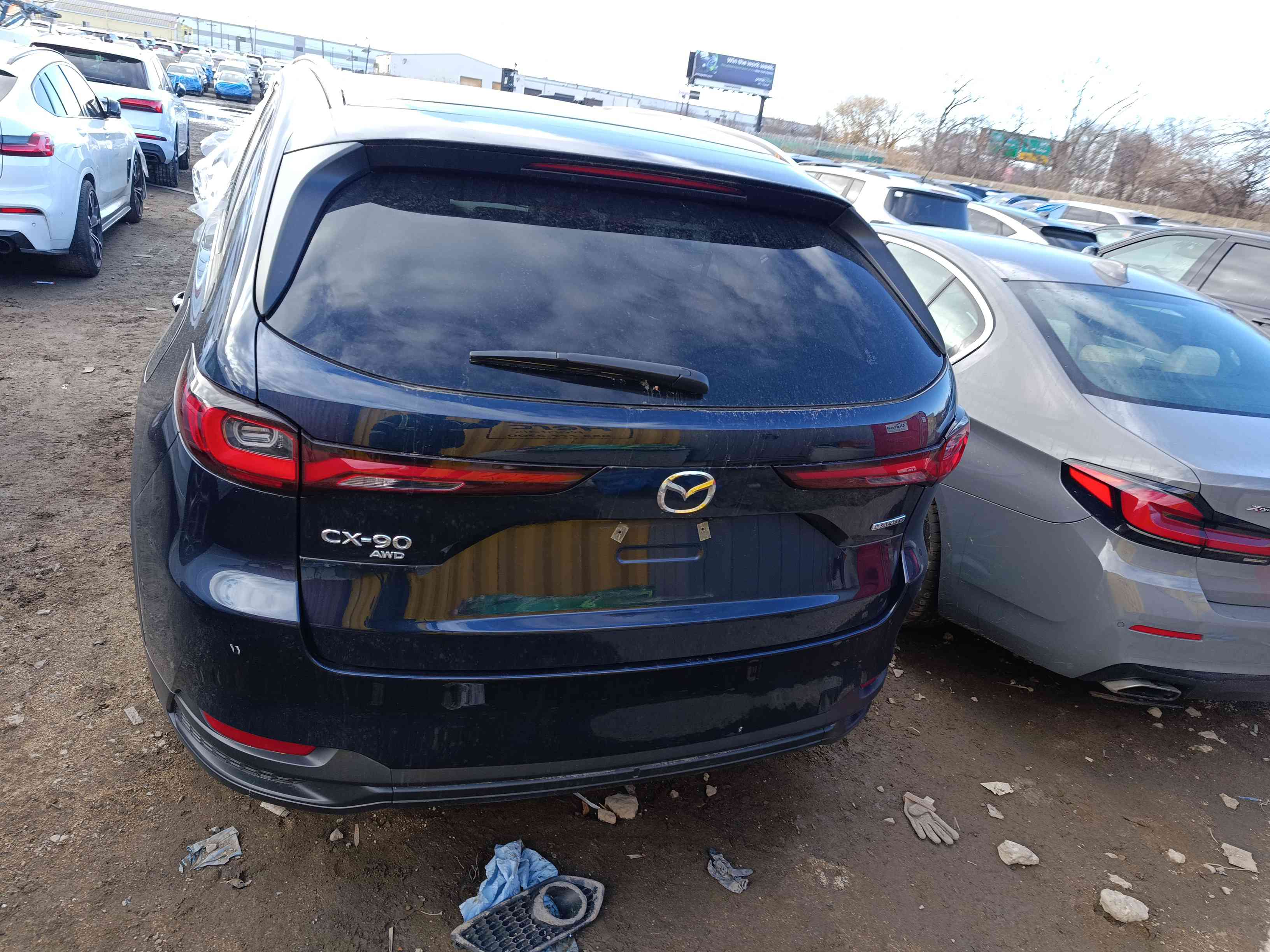 Розбірка MAZDA CX-90 позашляховик (KK) (2023 - 2026)