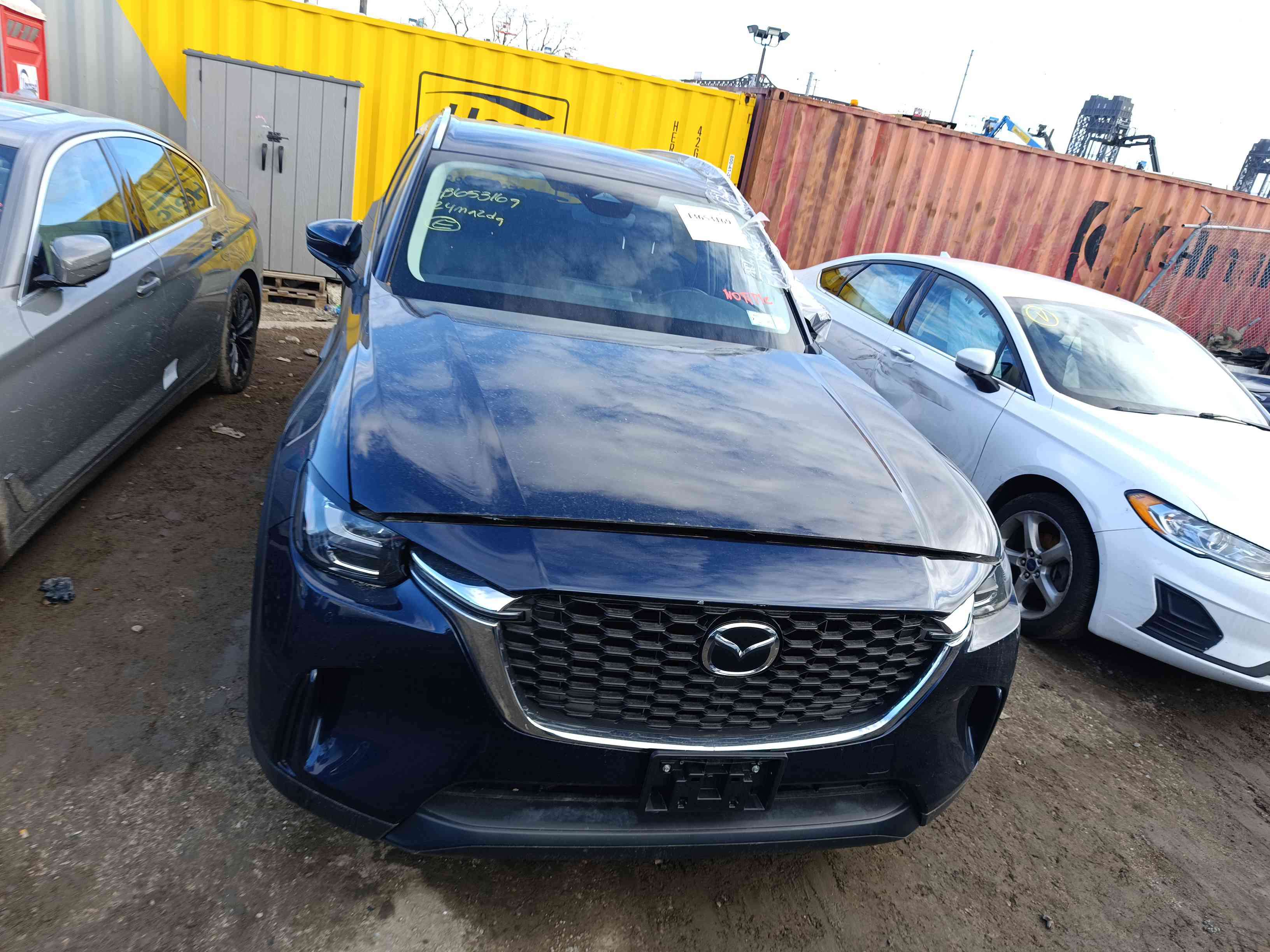 Розбірка MAZDA CX-90 позашляховик (KK) (2023 - 2026)