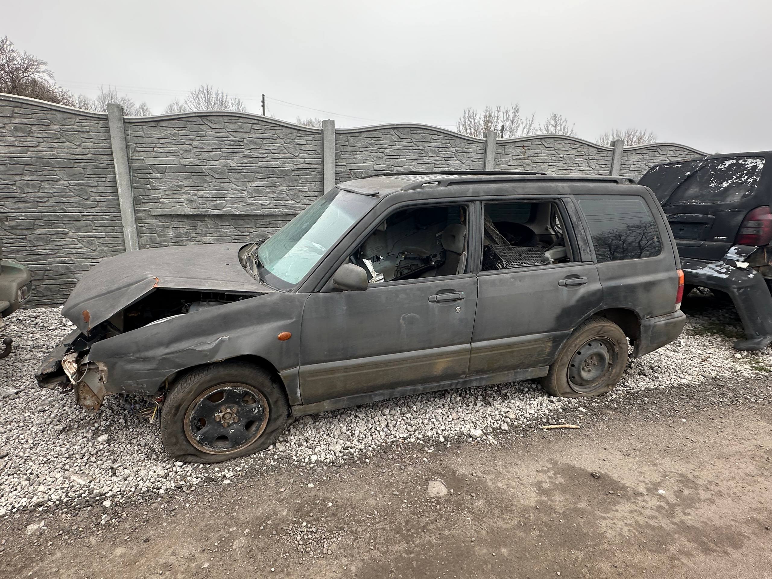 Авторазборка SUBARU FORESTER внедорожник (S10, SF) (1997 - 2002)