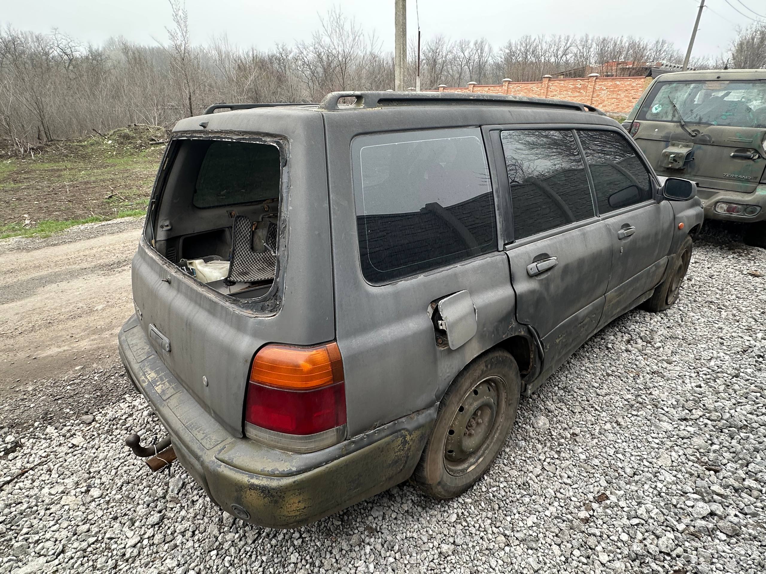 Авторазборка SUBARU FORESTER внедорожник (S10, SF) (1997 - 2002)