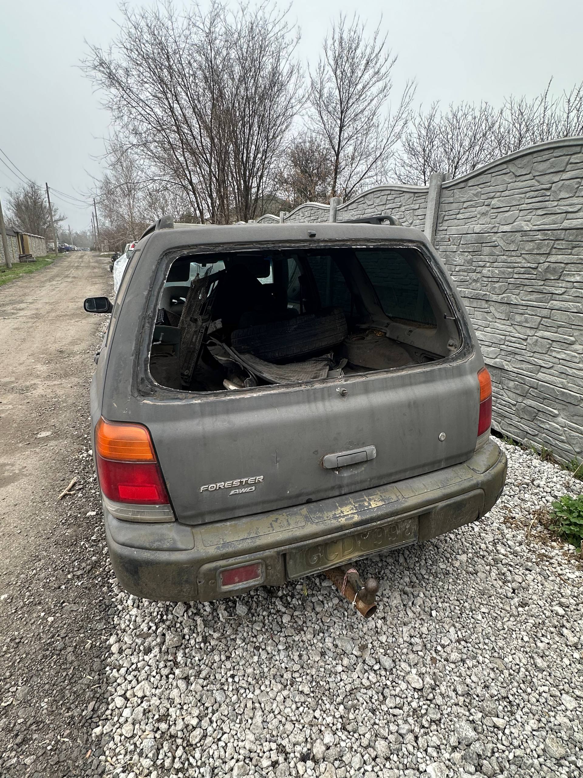 Разборка SUBARU FORESTER внедорожник (S10, SF) (1997 - 2002)
