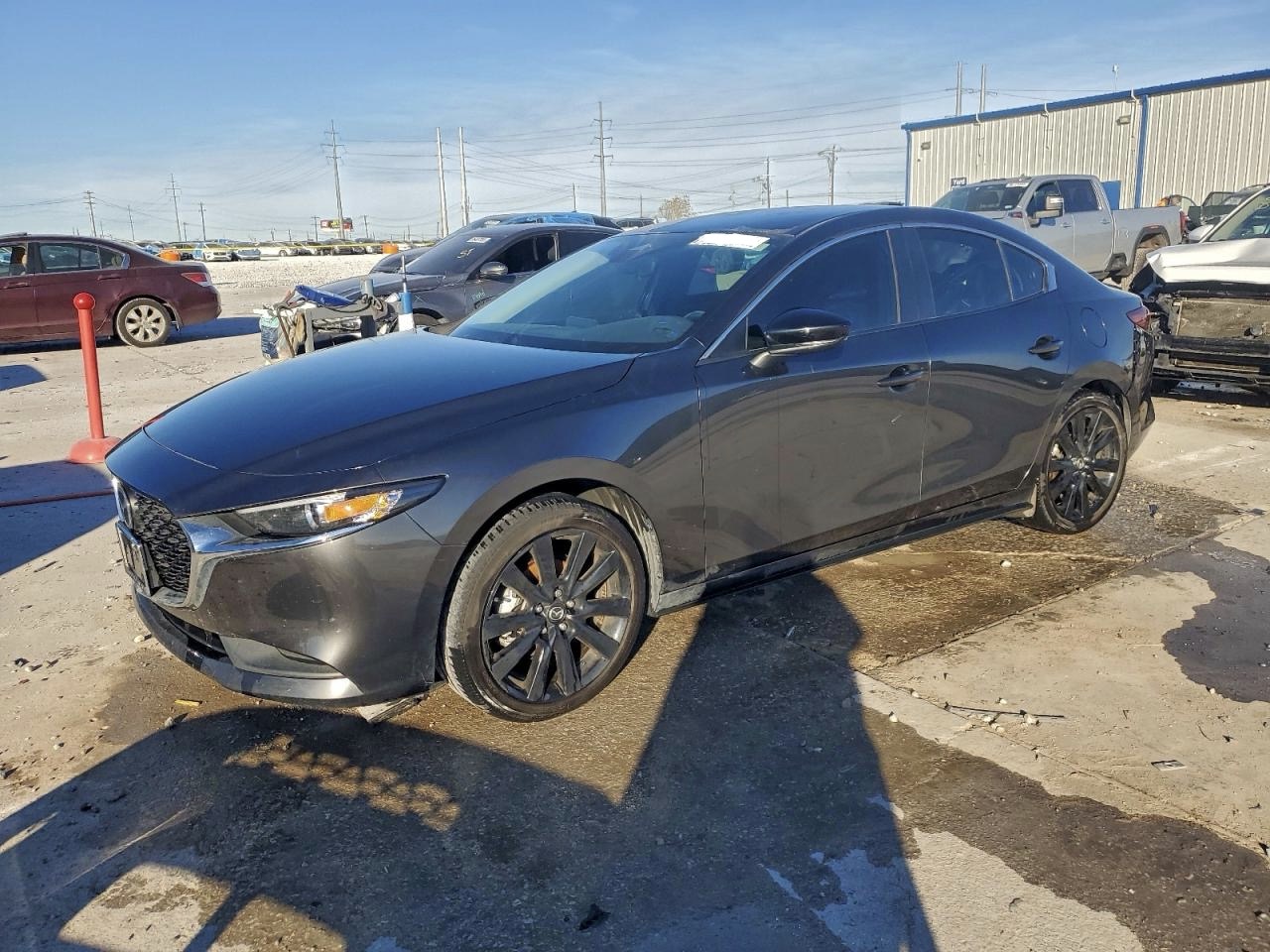 Розбірка MAZDA 3 седан (BP) (2018 - 2026)
