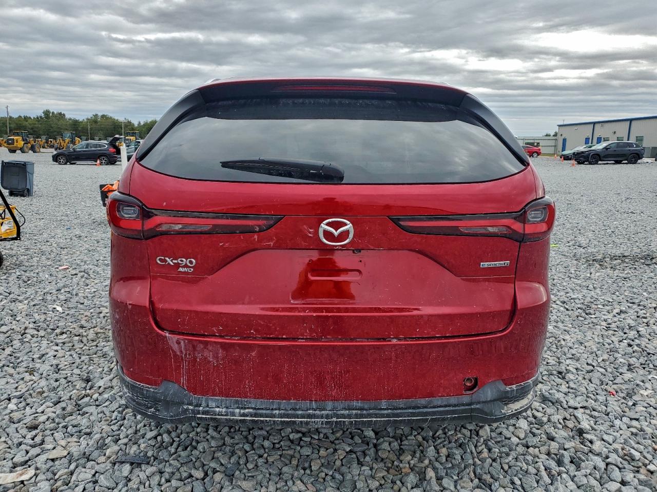 Авторозборка MAZDA CX-90 позашляховик (KK) (2023 - 2026)
