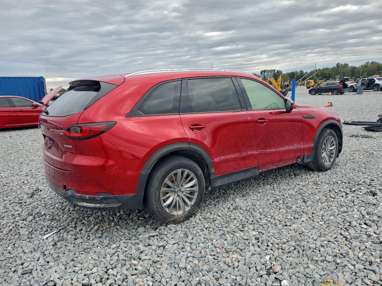 Авторозборка MAZDA CX-90 позашляховик (KK) (2023 - 2026)