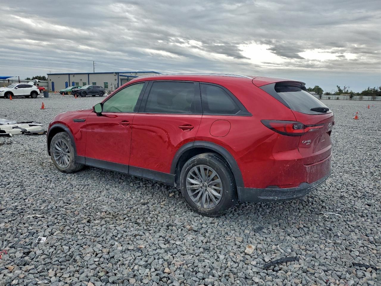 Розбірка MAZDA CX-90 позашляховик (KK) (2023 - 2026)