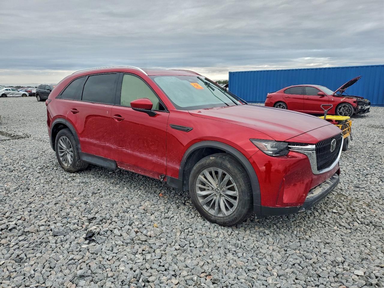 Розбірка MAZDA CX-90 позашляховик (KK) (2023 - 2026)