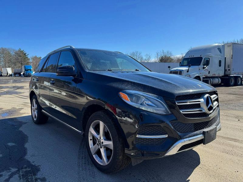 Разборка MERCEDES ML/GLE внедорожник (W166) (2015 - 2018)