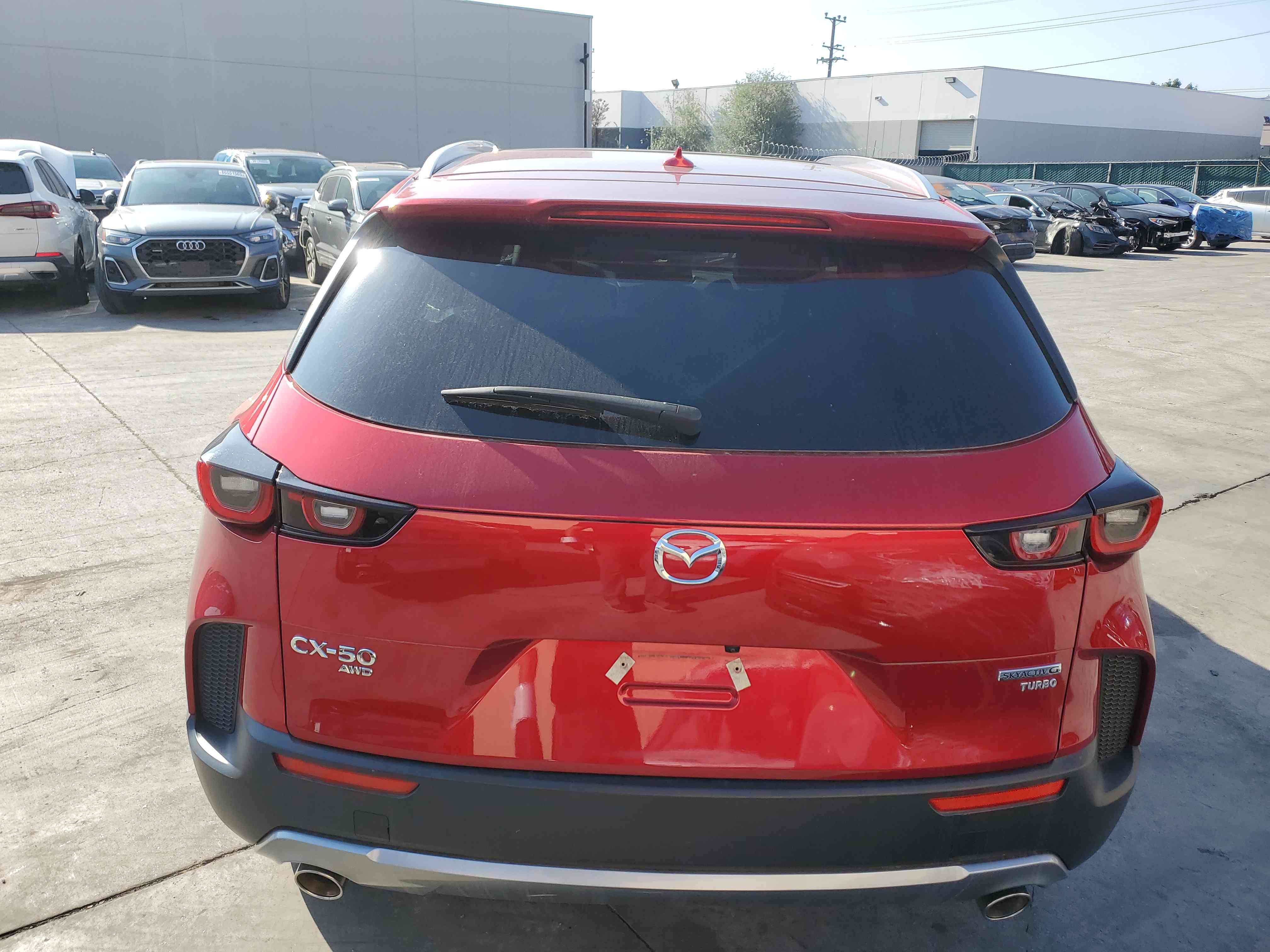 Розбірка MAZDA CX-50 позашляховик (2022 - 2026)