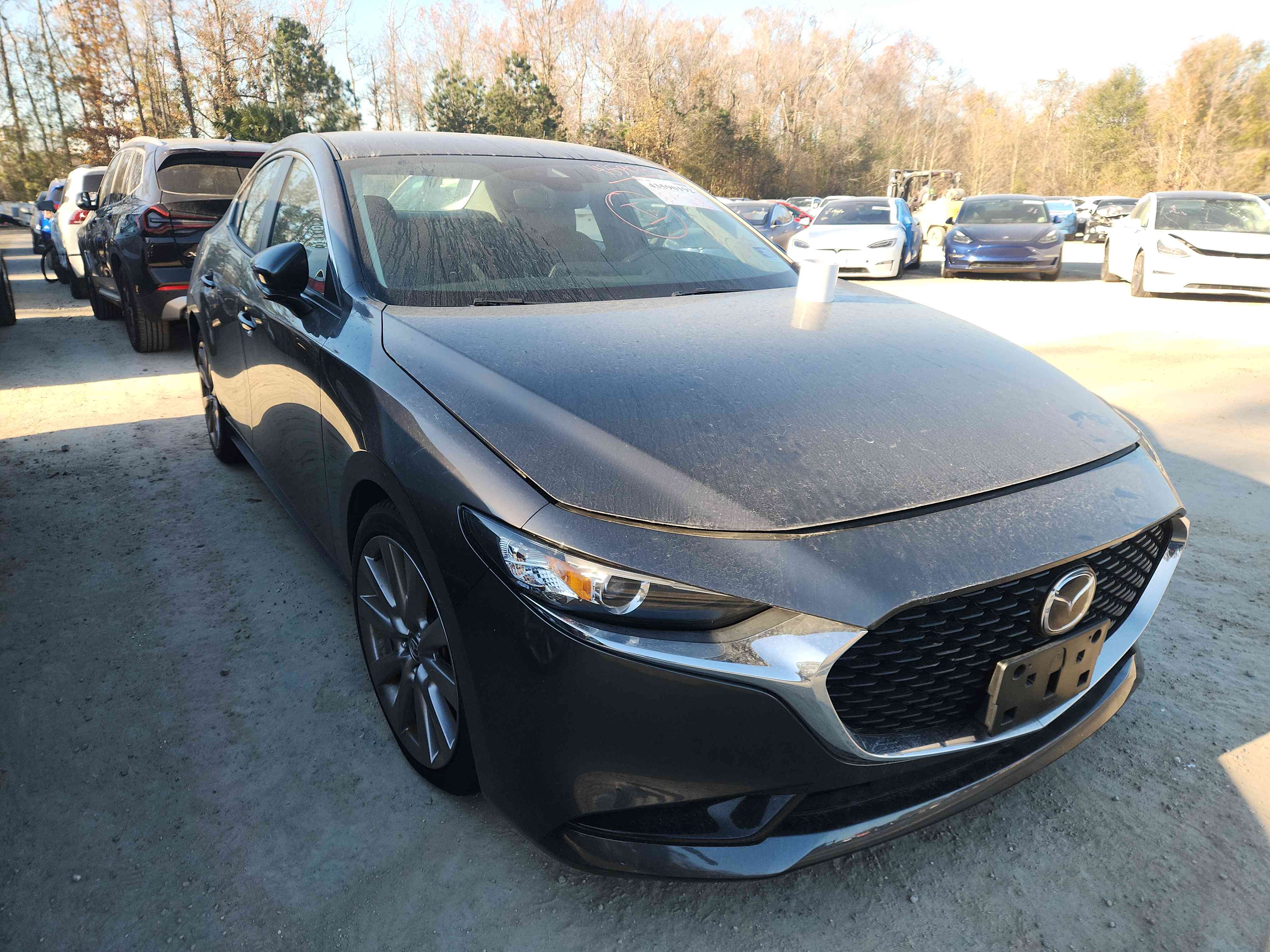 Розбірка MAZDA 3 седан (BP) (2018 - 2026)