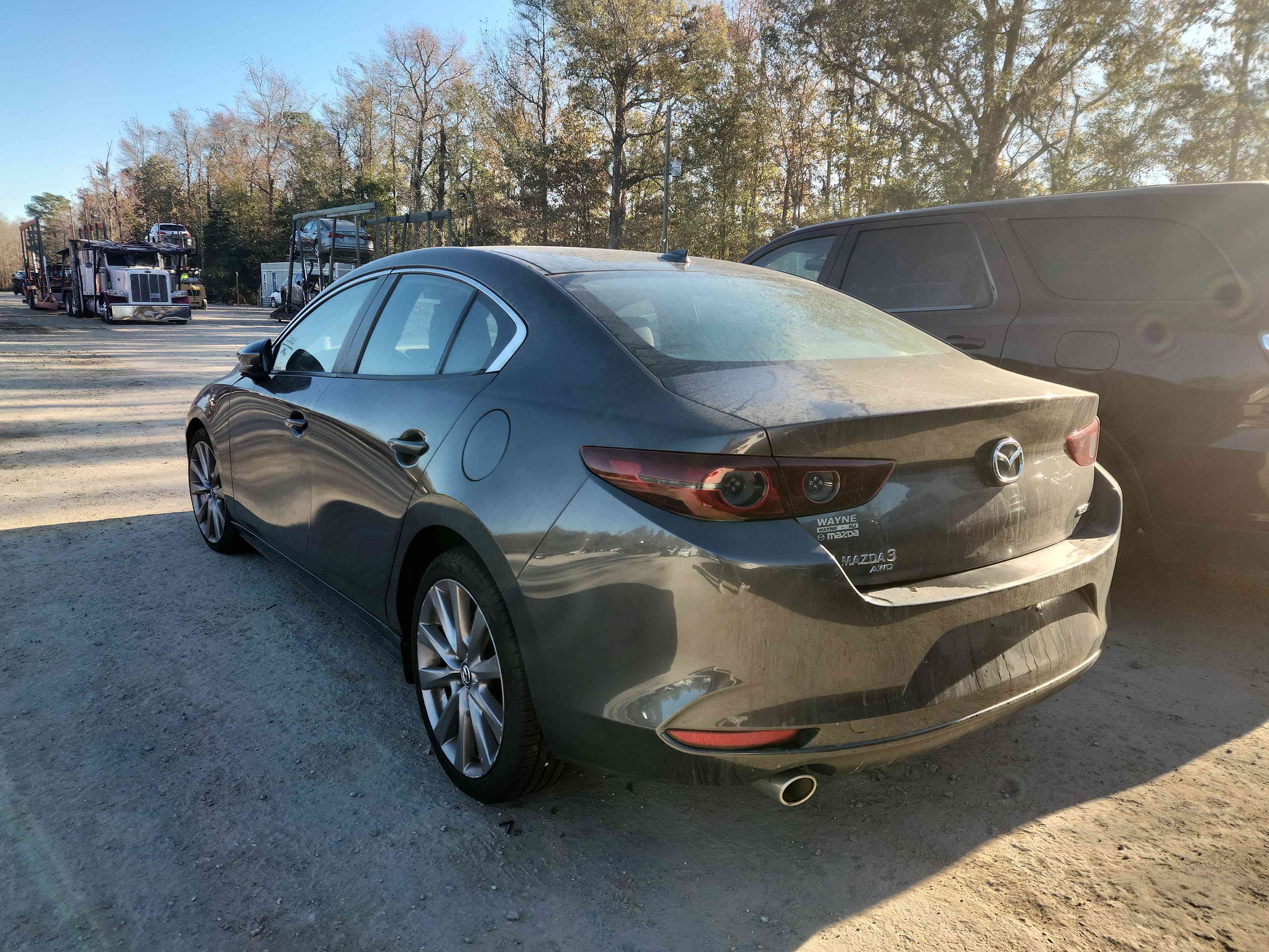 Авторозборка MAZDA 3 седан (BP) (2018 - 2026)