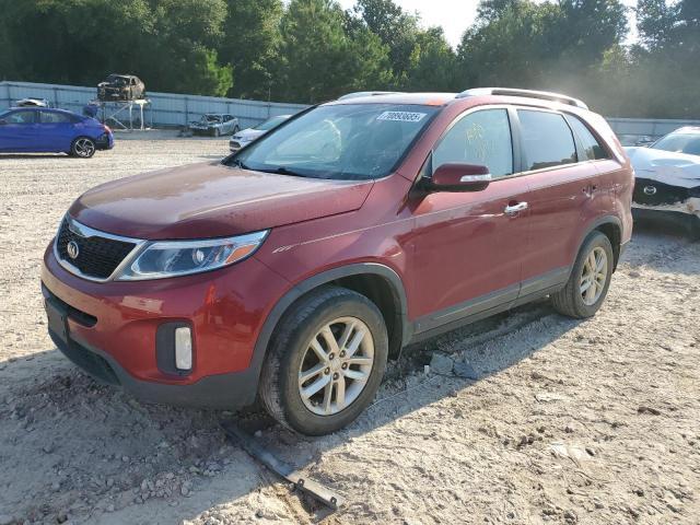 Разборка KIA SORENTO III внедорожник (C5, UM) (2014 - 2020)