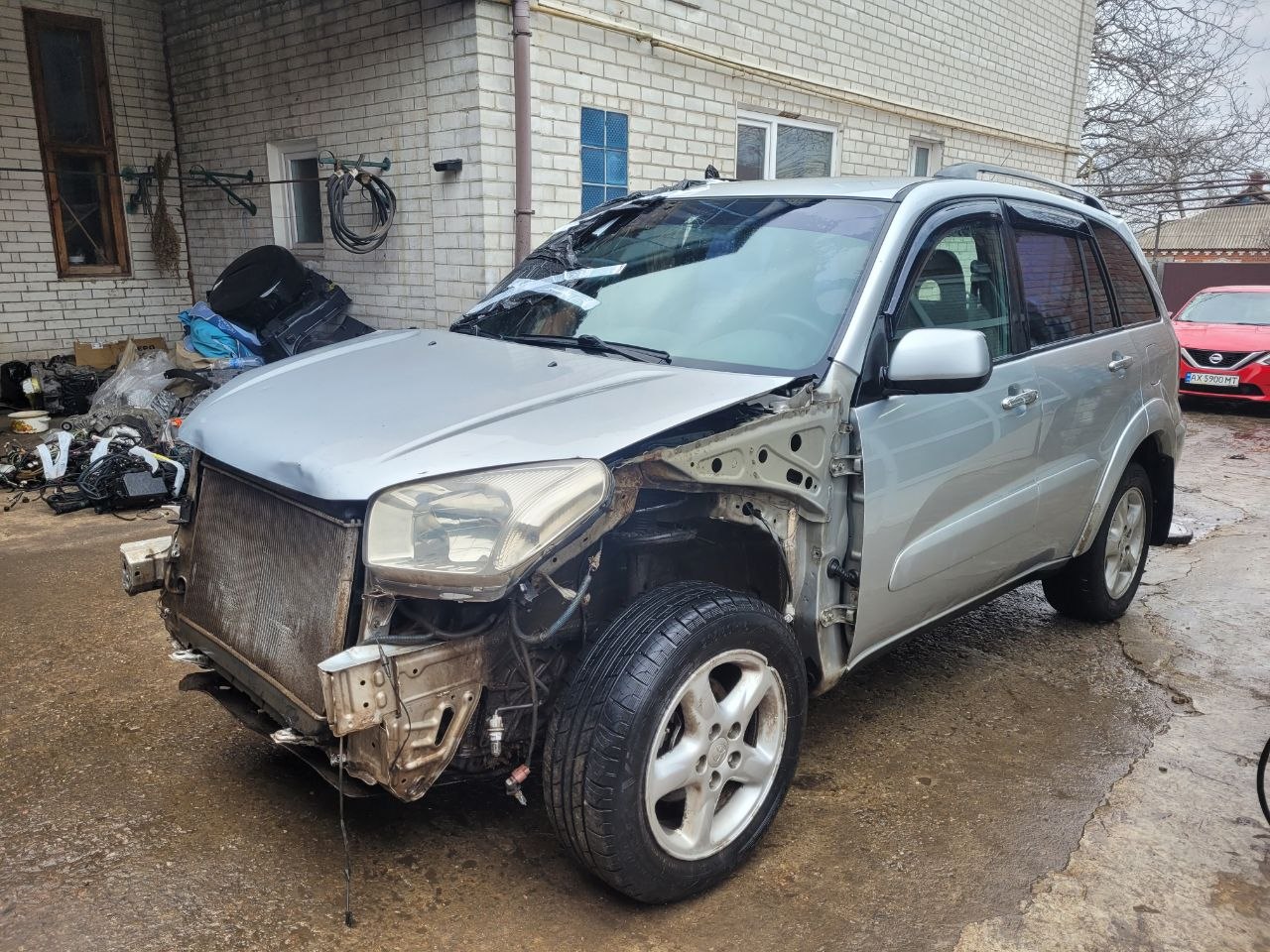 Разборка TOYOTA RAV 4 II внедорожник (XA2) (2000 - 2005)