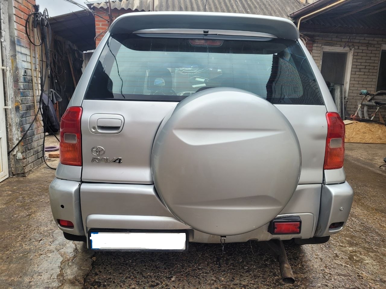 Разборка TOYOTA RAV 4 II внедорожник (XA2) (2000 - 2005)