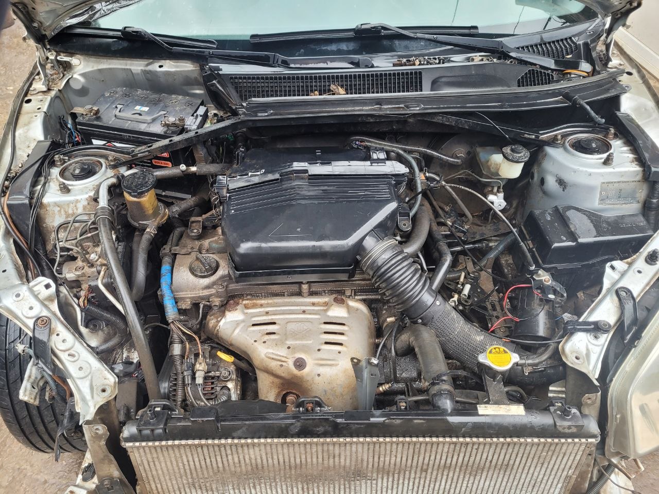 Авторазборка TOYOTA RAV 4 II внедорожник (XA2) (2000 - 2005)