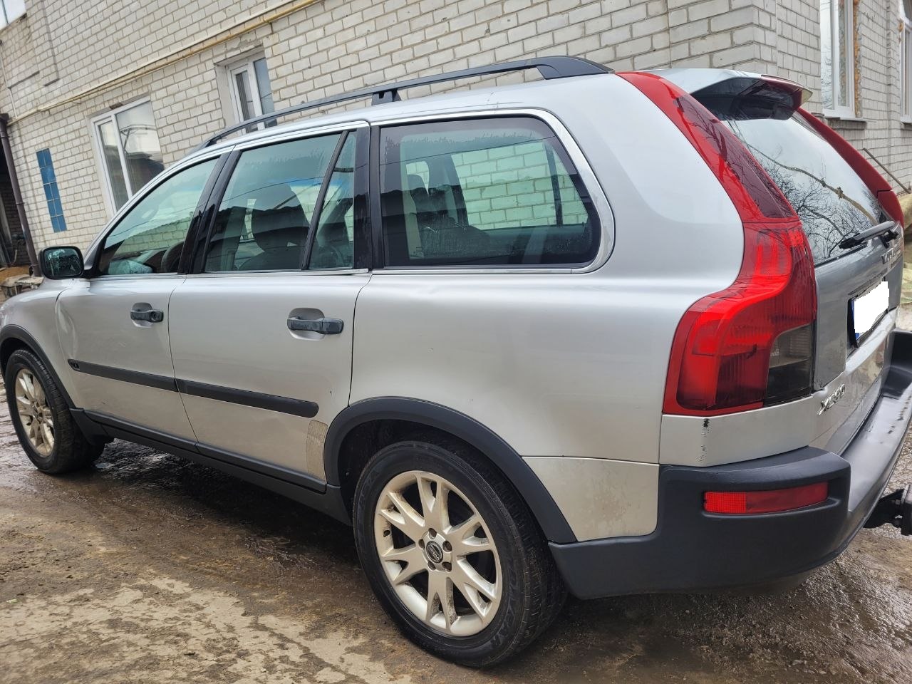 Авторазборка VOLVO XC90 внедорожник (2002 - 2015)