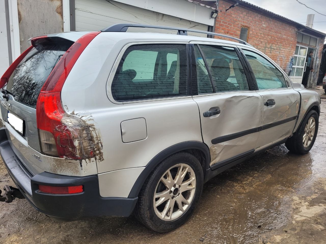 Авторазборка VOLVO XC90 внедорожник (2002 - 2015)