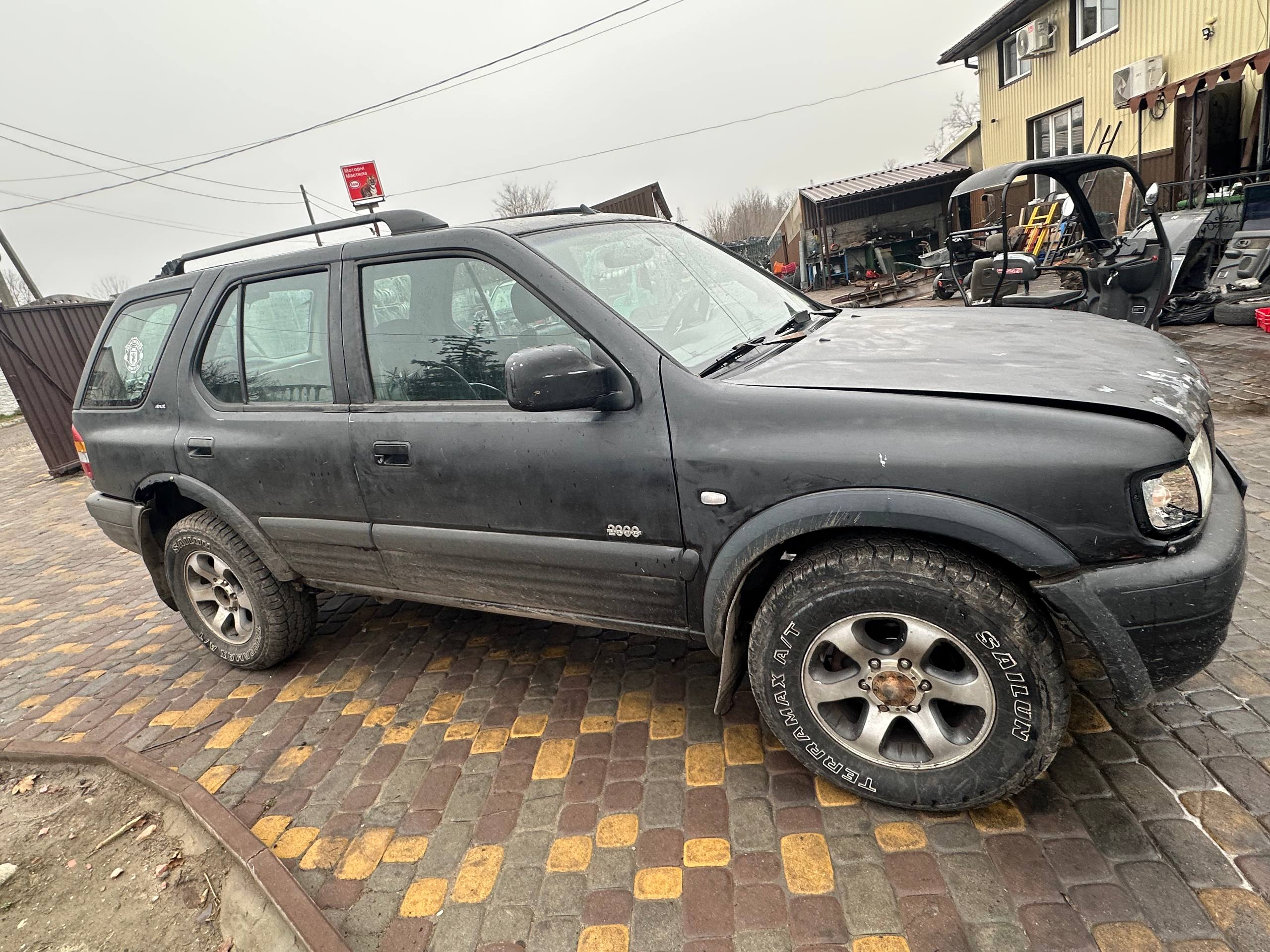 Авторазборка OPEL FRONTERA B внедорожник (6B) (98 - 03) (1998 - 2003)