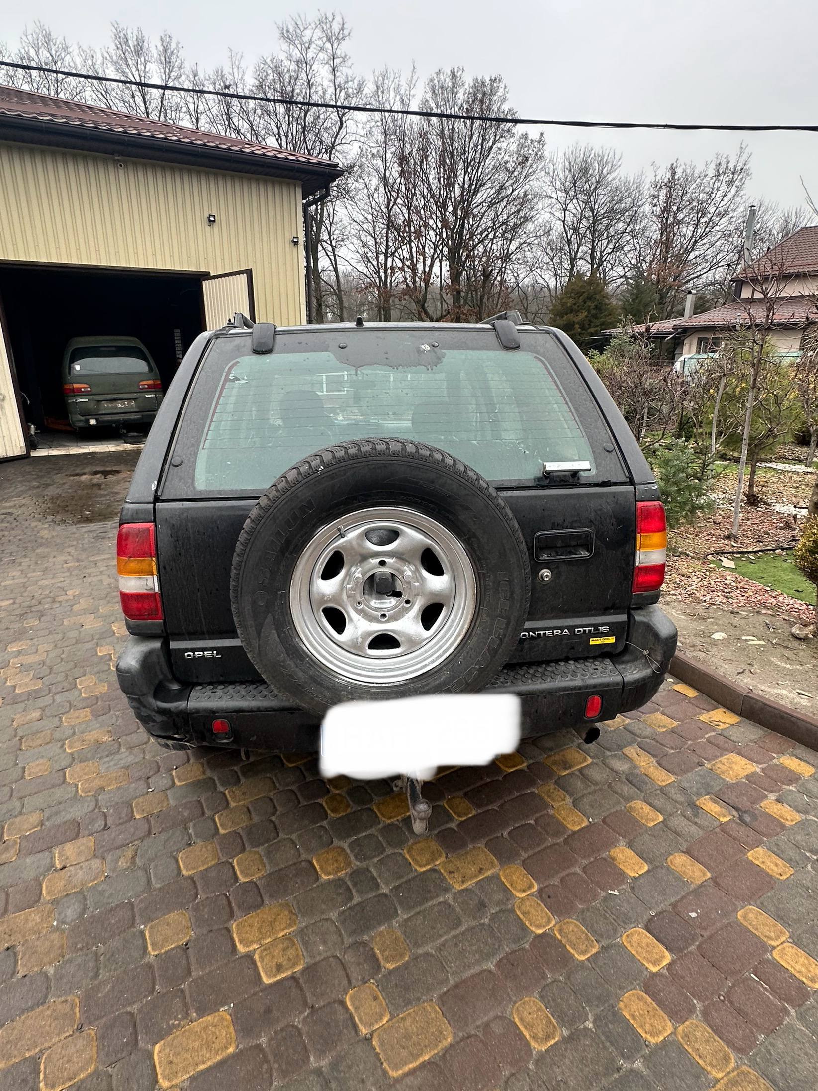 Авторазборка OPEL FRONTERA B внедорожник (6B) (98 - 03) (1998 - 2003)