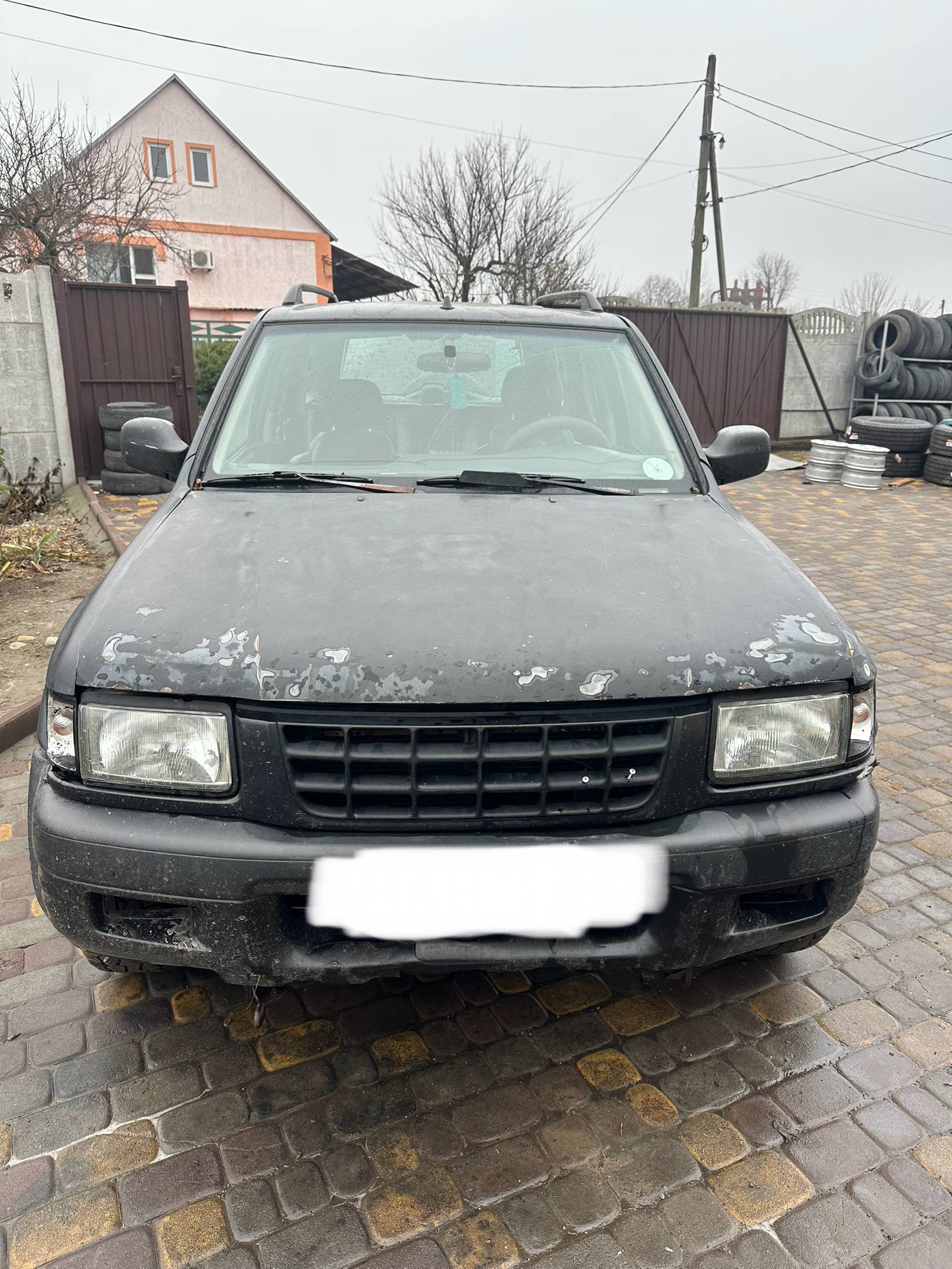 Разборка OPEL FRONTERA B внедорожник (6B) (98 - 03) (1998 - 2003)