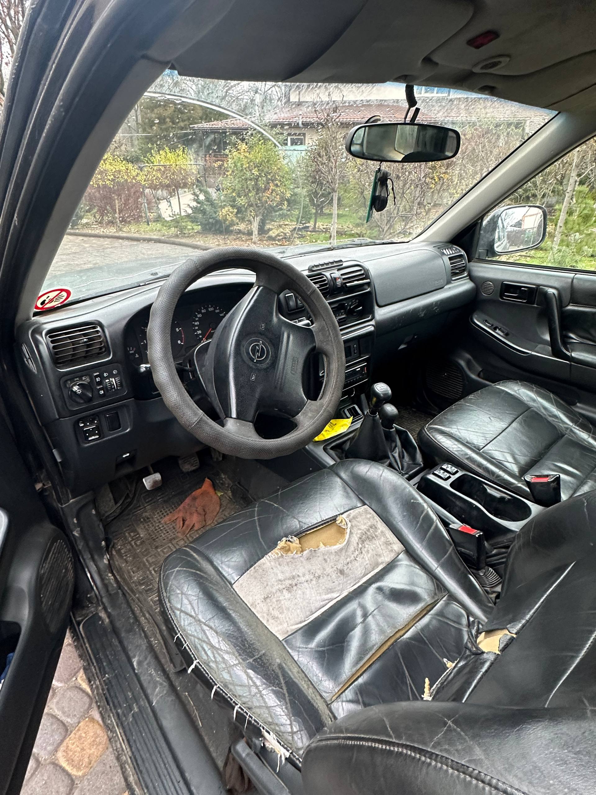 Авторазборка OPEL FRONTERA B внедорожник (6B) (98 - 03) (1998 - 2003)