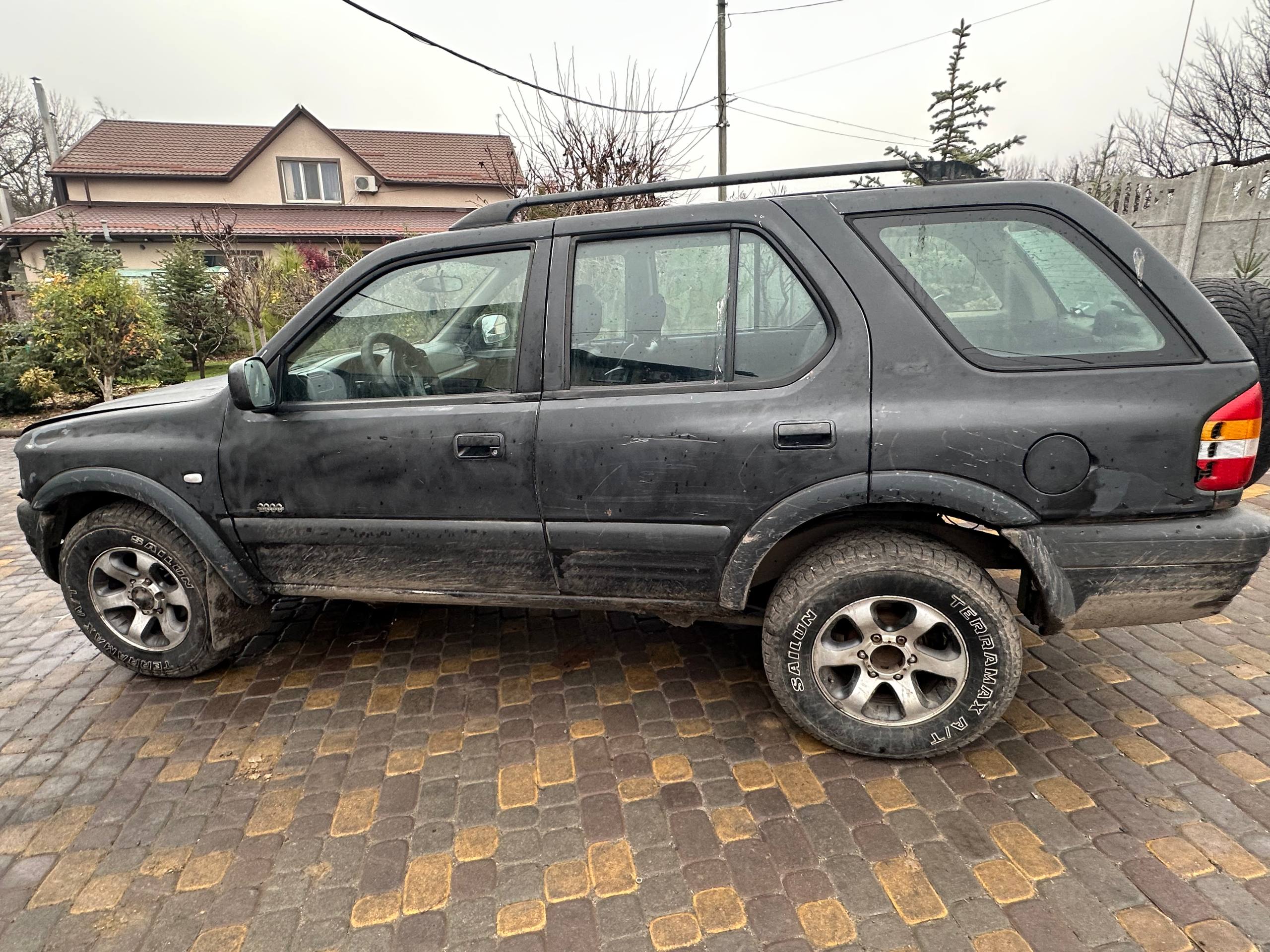 Разборка OPEL FRONTERA B внедорожник (6B) (98 - 03) (1998 - 2003)
