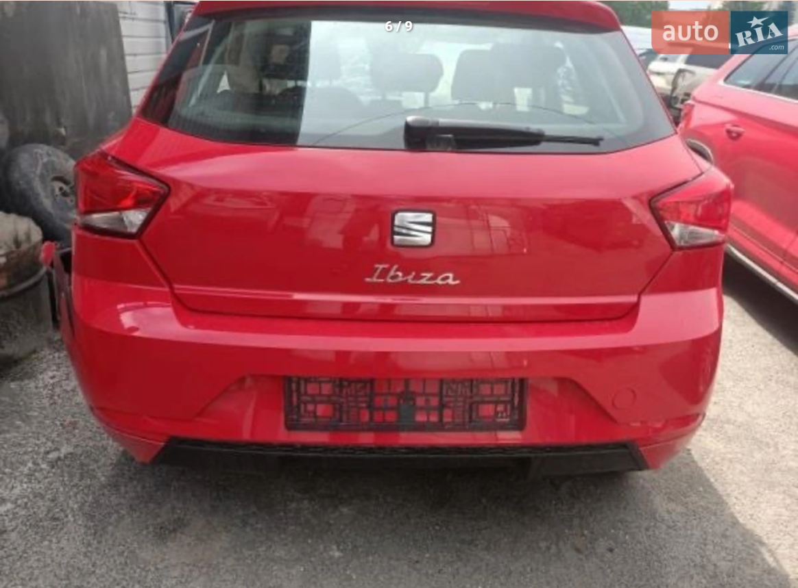 Розбірка SEAT IBIZA V хетчбек (KJ1, KJG) (2017 - 2026)