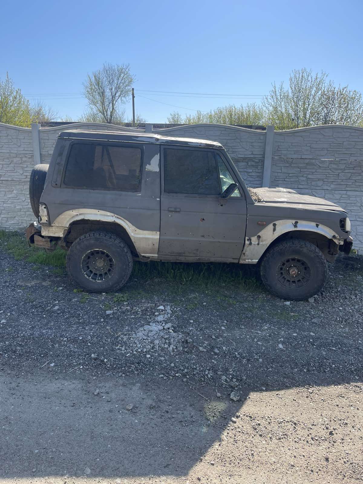 Разборка HYUNDAI GALLOPER внедорожник (JK) (1997 - 2003)