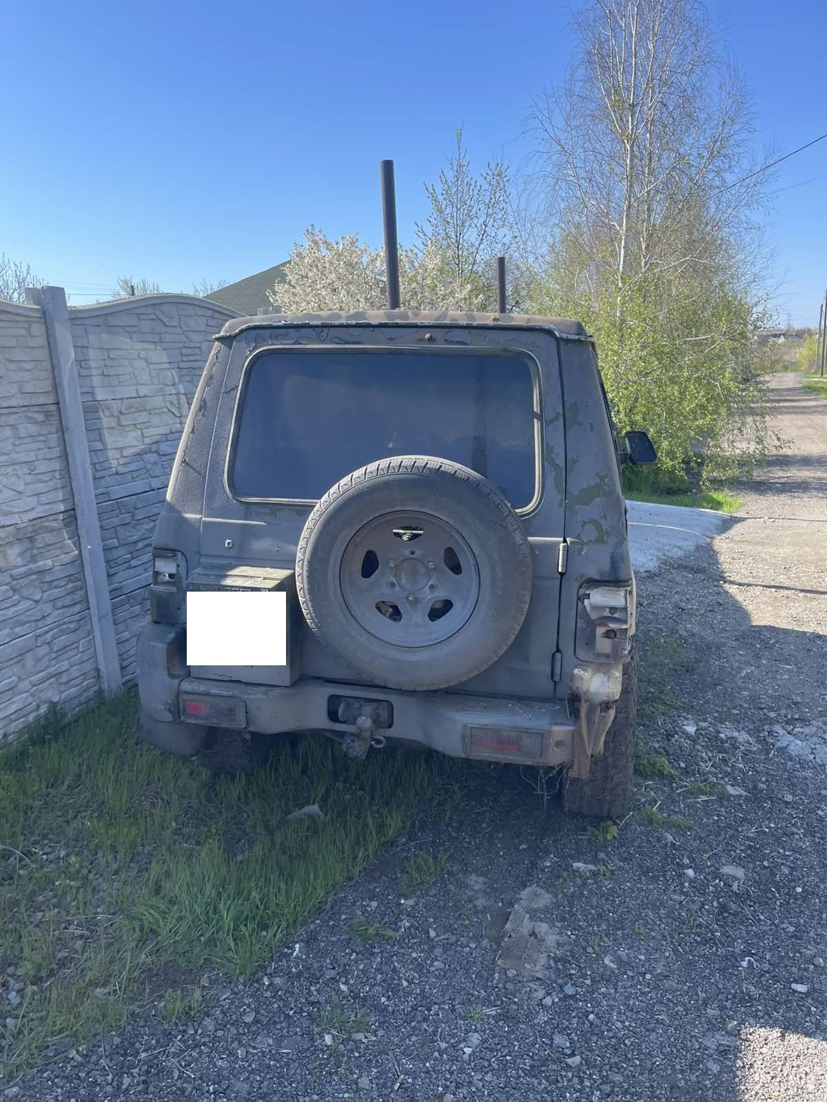 Авторазборка HYUNDAI GALLOPER внедорожник (JK) (1997 - 2003)