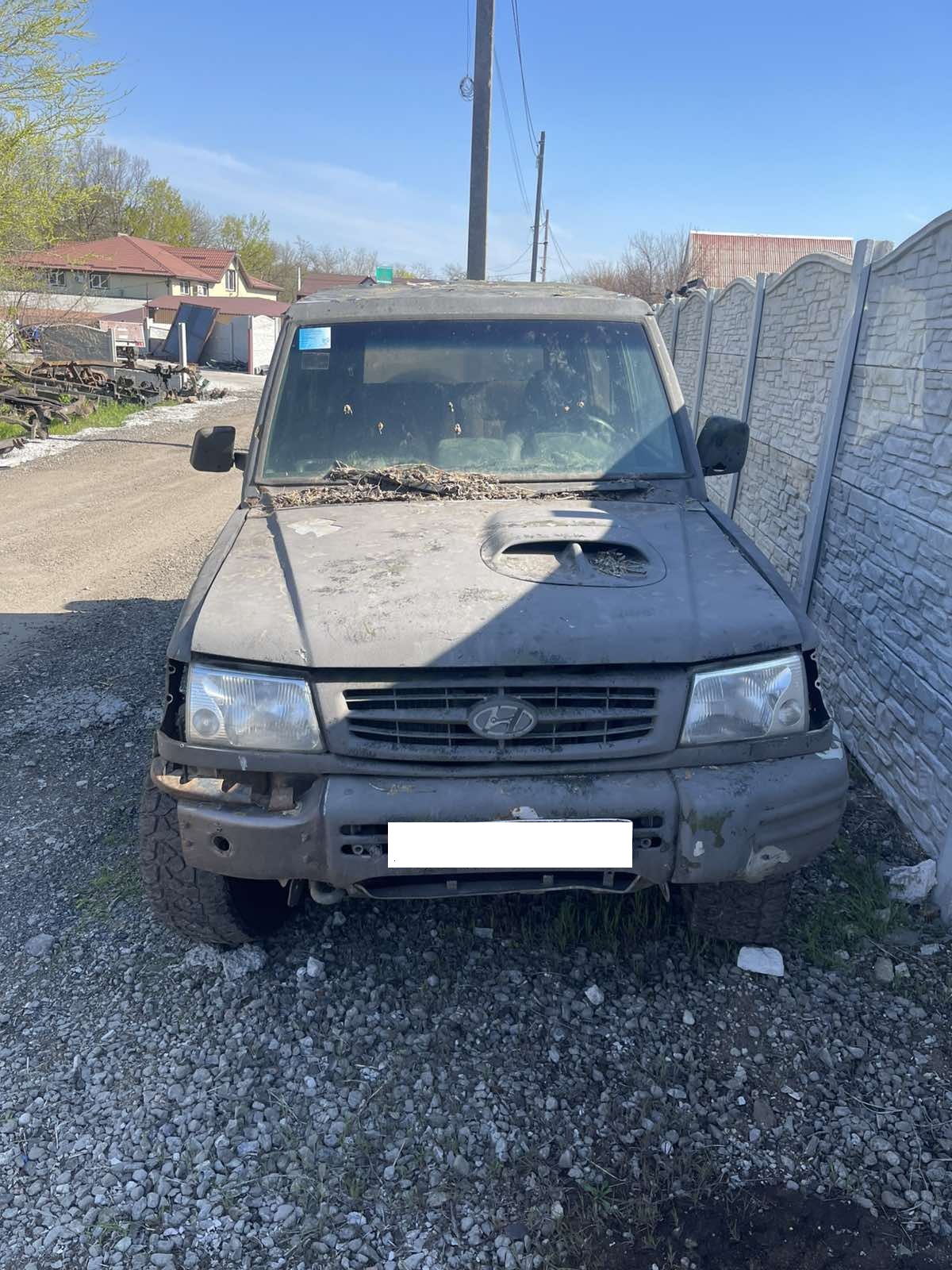Разборка HYUNDAI GALLOPER внедорожник (JK) (1997 - 2003)