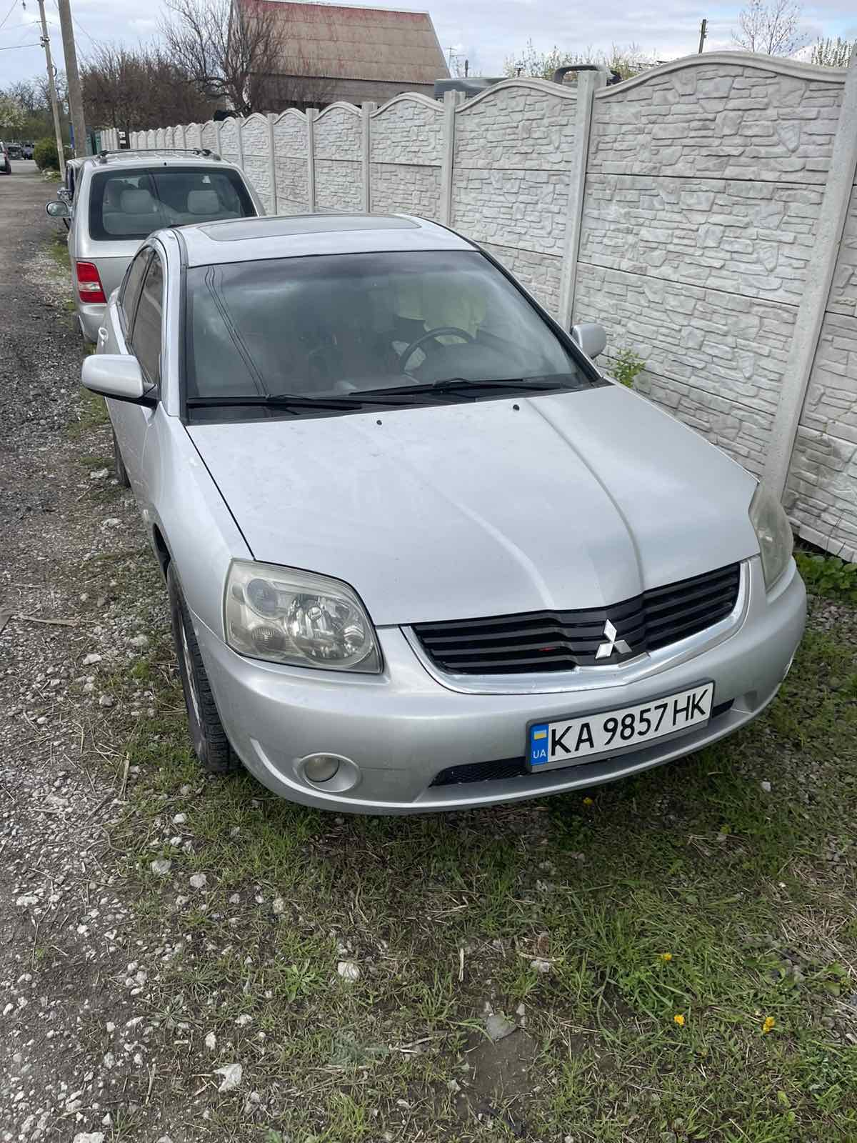 Разборка MITSUBISHI GALANT IX седан (DJ, DM) (04 - 12) (2004 - 2012)