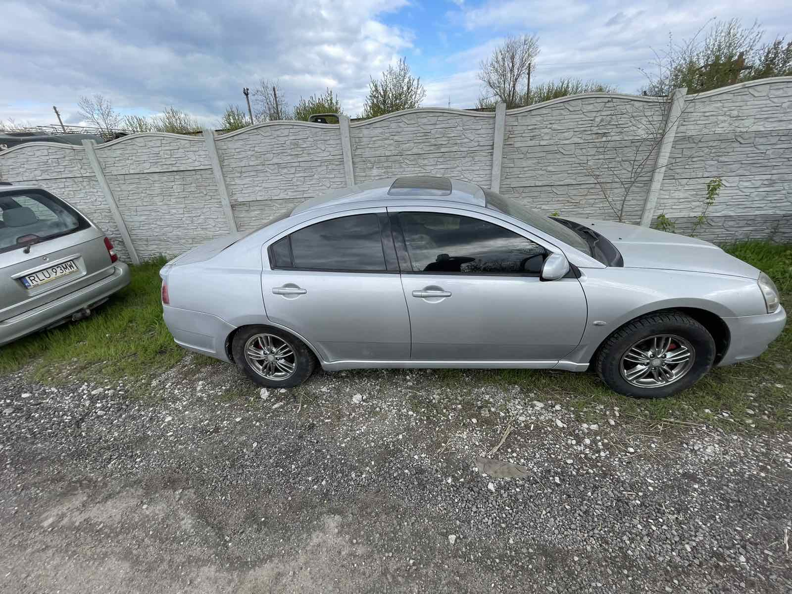 Разборка MITSUBISHI GALANT IX седан (DJ, DM) (04 - 12) (2004 - 2012)