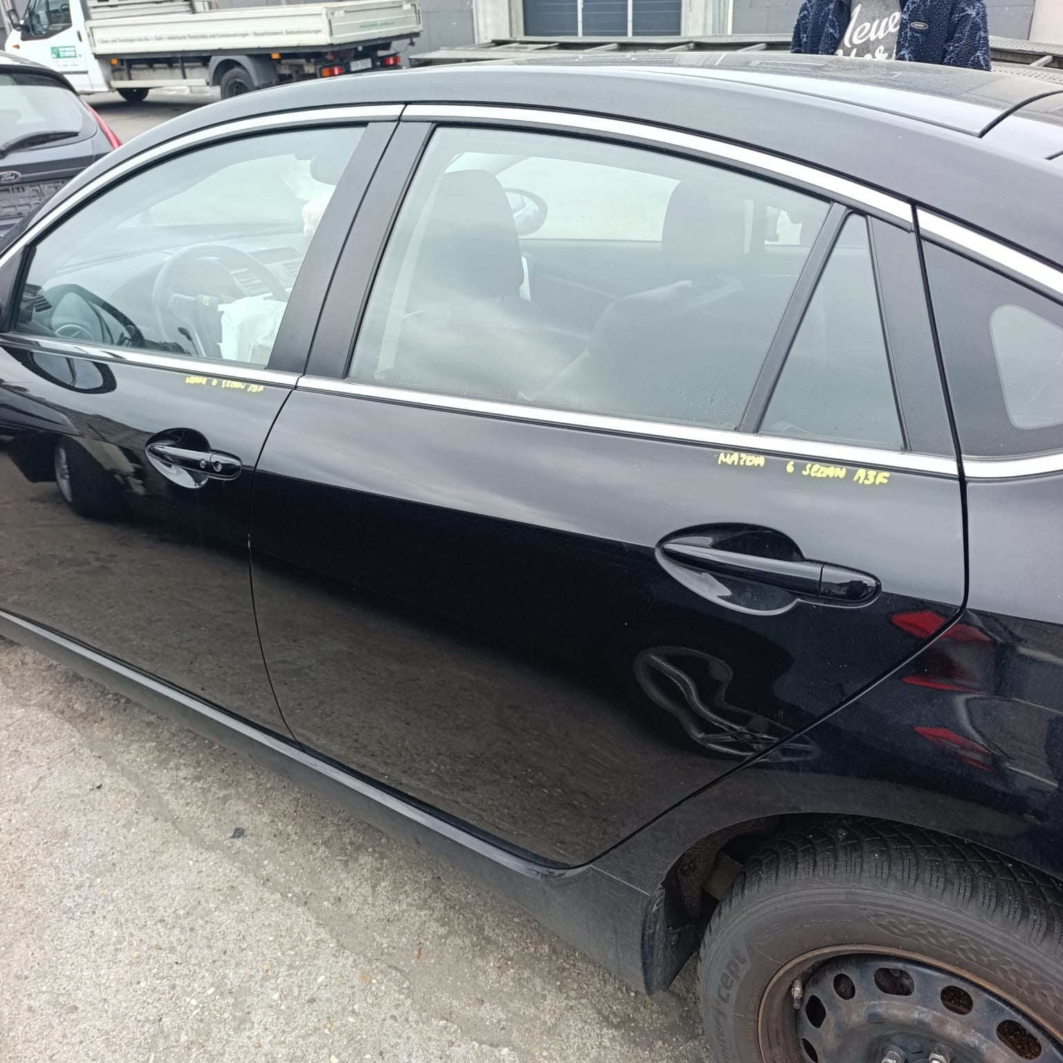 Авторозборка MAZDA 6 хетчбек (GH) (2007 - 2009)
