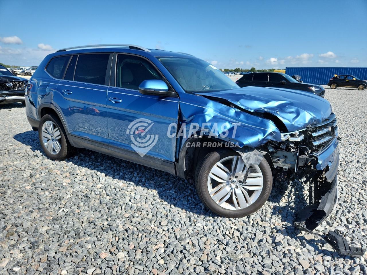 Розбірка VOLKSWAGEN ATLAS позашляховик (CA1, CA2, CA3) (2016 - 2026)