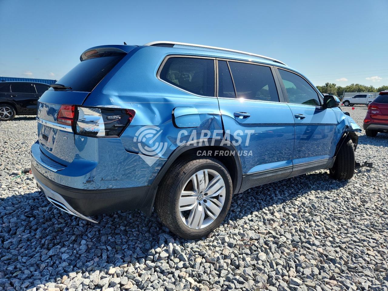 Авторозборка VOLKSWAGEN ATLAS позашляховик (CA1, CA2, CA3) (2016 - 2026)