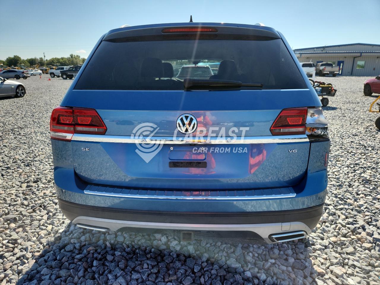 Розбірка VOLKSWAGEN ATLAS позашляховик (CA1, CA2, CA3) (2016 - 2026)