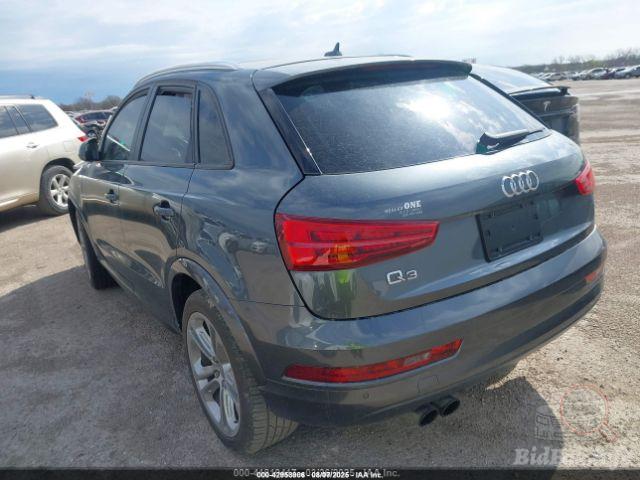 Розбірка AUDI Q3 позашляховик (8UB, 8UG) (2011 - 2018)