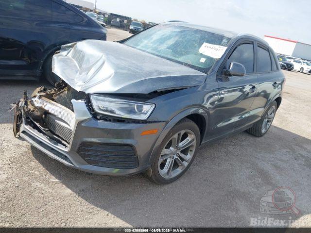 Розбірка AUDI Q3 позашляховик (8UB, 8UG) (2011 - 2018)