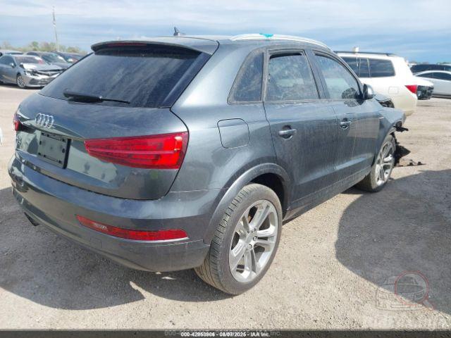 Авторозборка AUDI Q3 позашляховик (8UB, 8UG) (2011 - 2018)