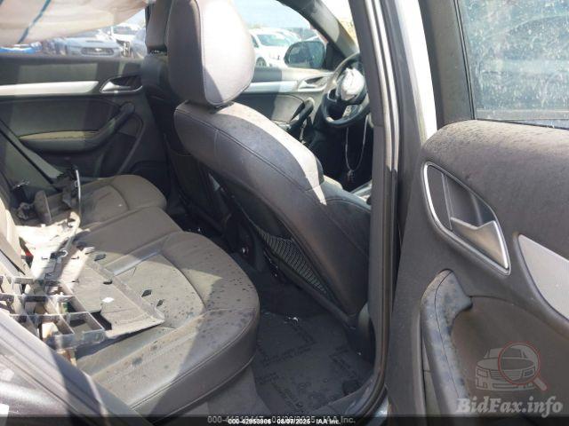 Розбірка AUDI Q3 позашляховик (8UB, 8UG) (2011 - 2018)