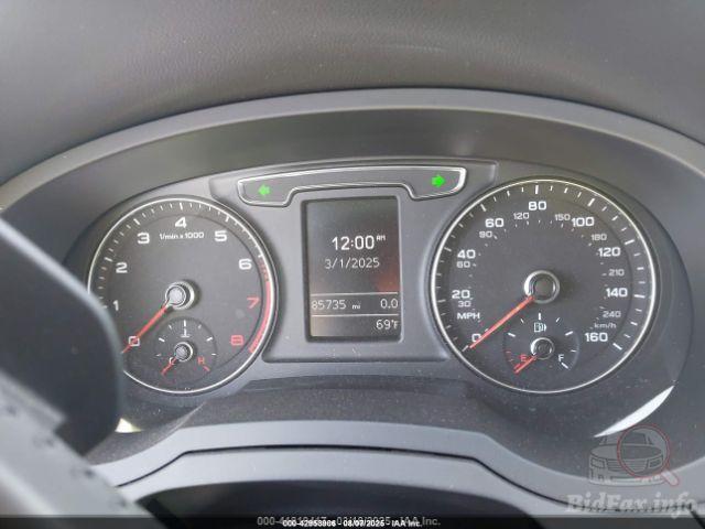 Авторозборка AUDI Q3 позашляховик (8UB, 8UG) (2011 - 2018)