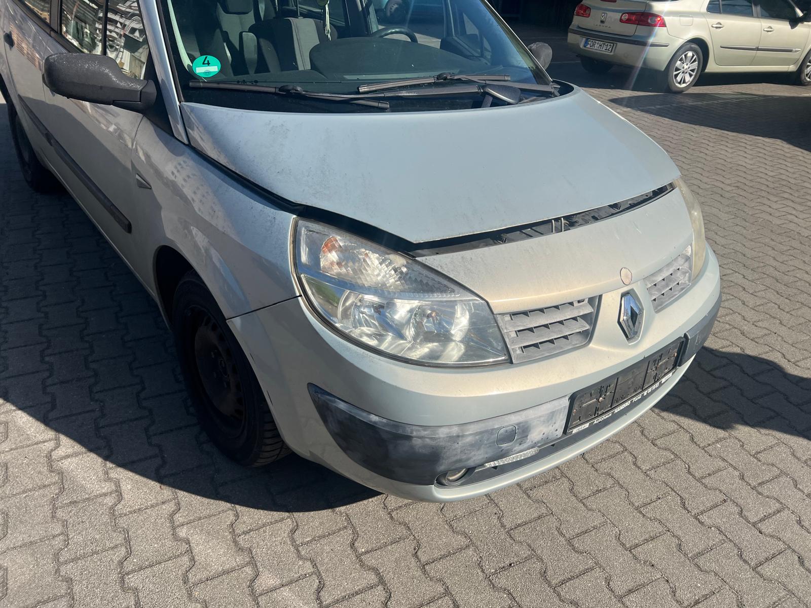 Разборка RENAULT SCENIC II минивэн (JM0, JM1) (2003 - 2009)