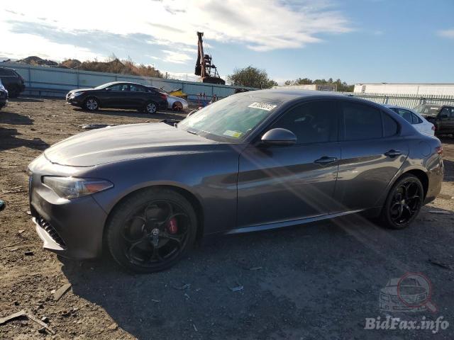 Разборка ALFA ROMEO GIULIA седан (952) (2015 - 2026)