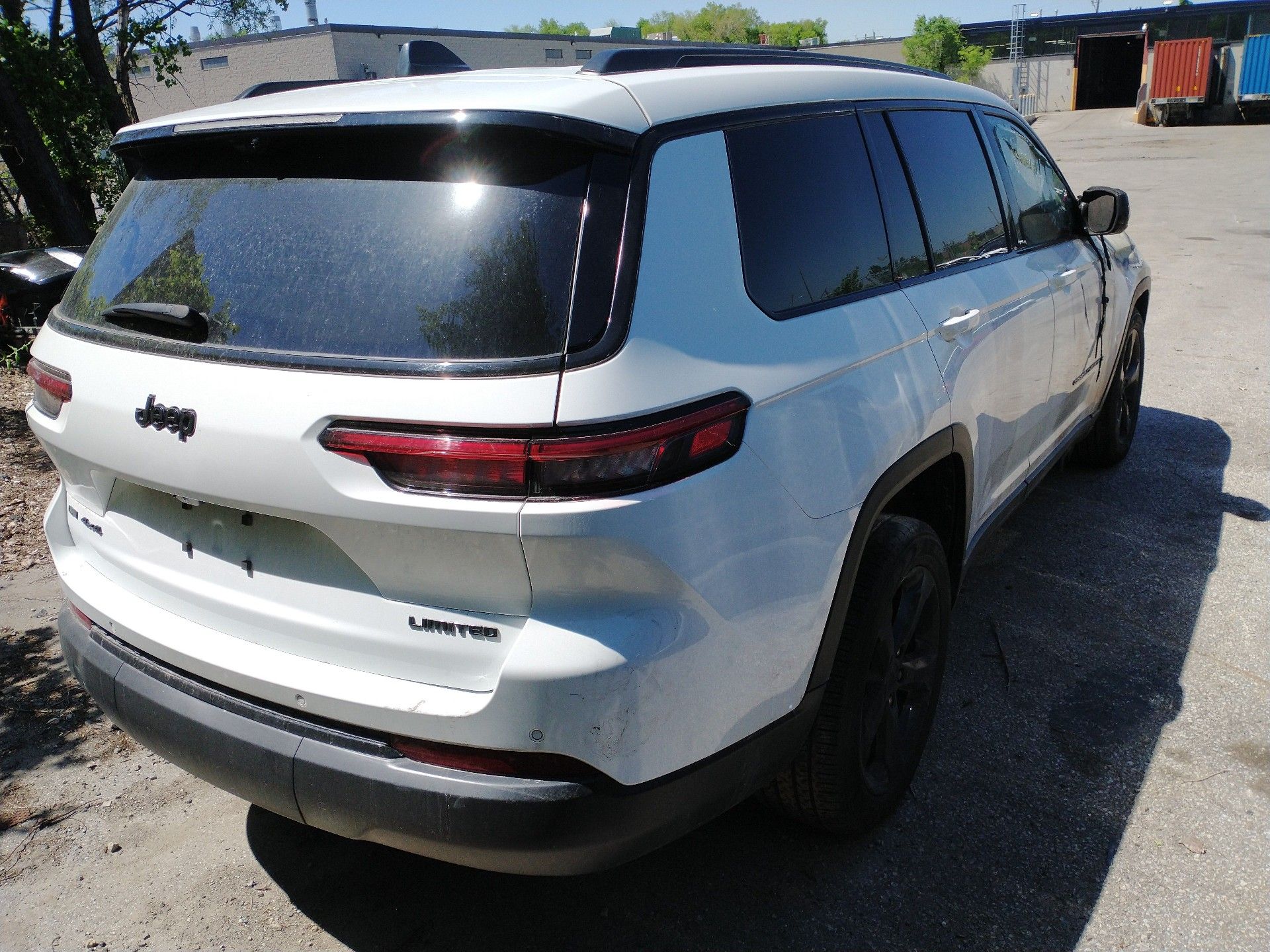 Разборка JEEP GRAND CHEROKEE V внедорожник (WL) (2021 - 2026)