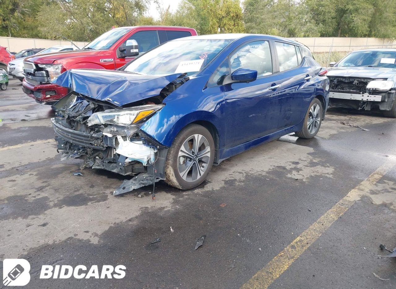 Разборка NISSAN LEAF II хэтчбек (ZE1) (2017 - 2026)