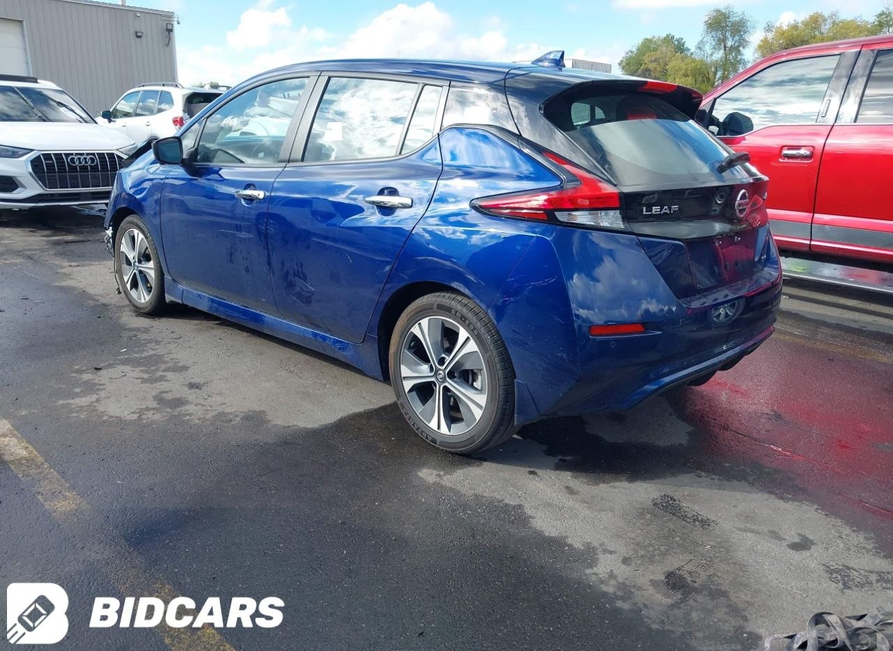 Авторазборка NISSAN LEAF II хэтчбек (ZE1) (2017 - 2026)