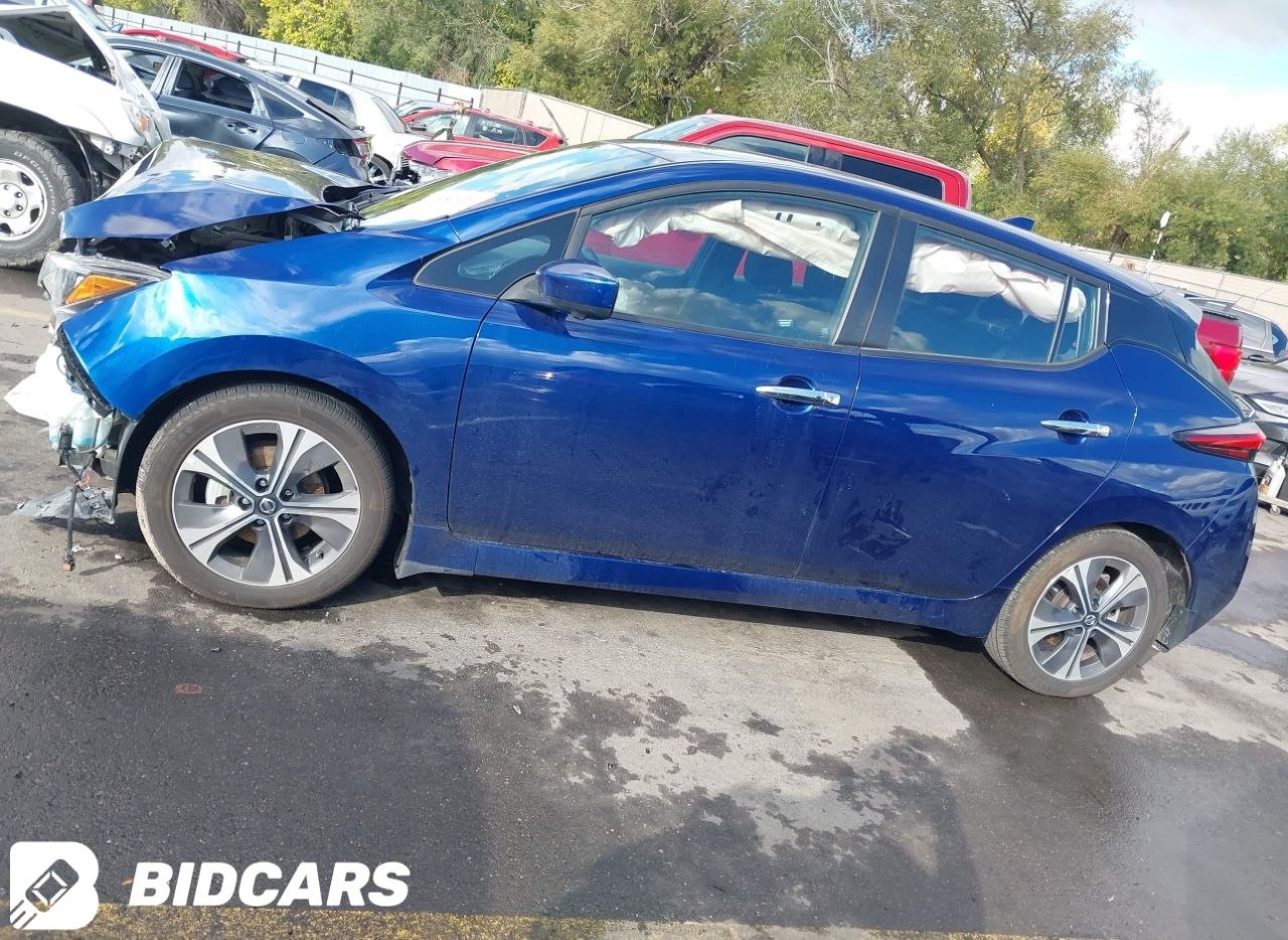 Разборка NISSAN LEAF II хэтчбек (ZE1) (2017 - 2026)