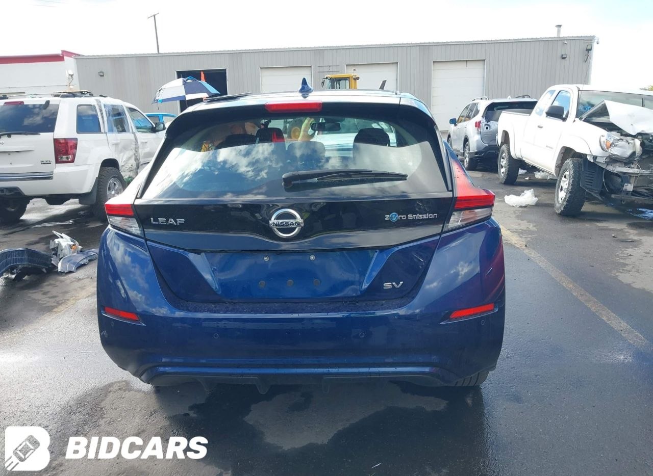 Авторазборка NISSAN LEAF II хэтчбек (ZE1) (2017 - 2026)