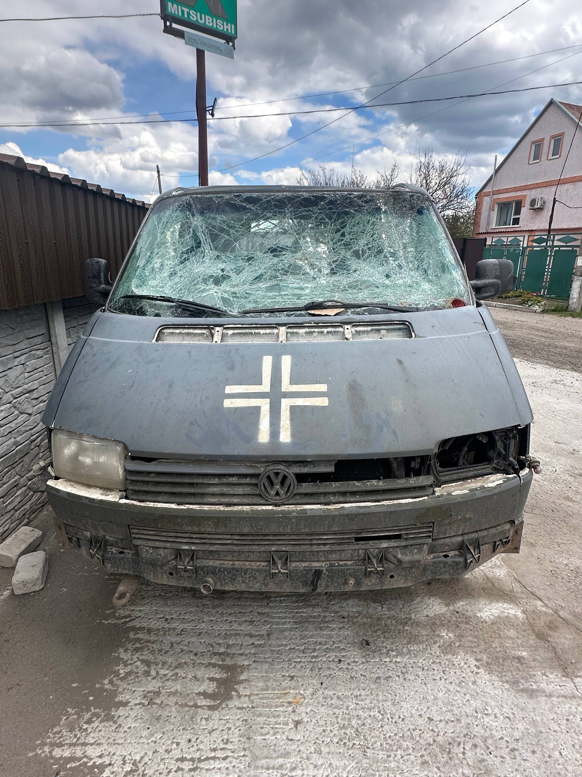 Розбірка VOLKSWAGEN TRANSPORTER T4 фургон (70A, 70H, 7DA, 7DH) (1990 - 2003)