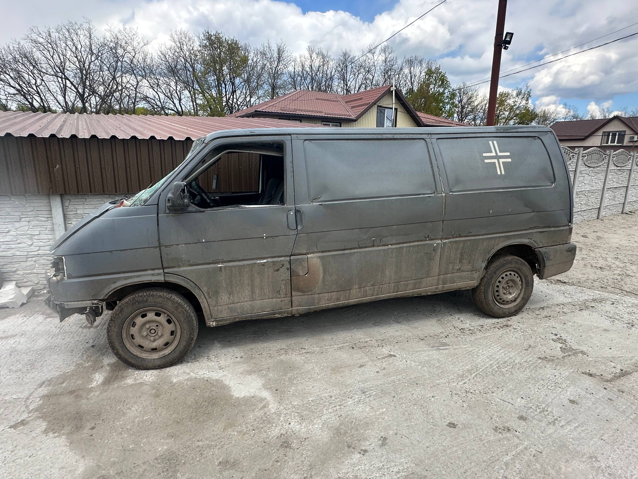 Авторозборка VOLKSWAGEN TRANSPORTER T4 фургон (70A, 70H, 7DA, 7DH) (1990 - 2003)